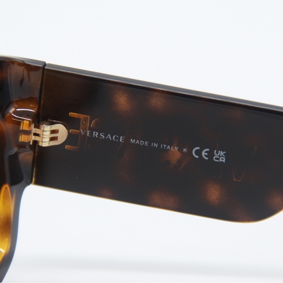 NEW VERSACE VE4439 108/73 UNISEX SHIELD SUNGLASSES VERSACE VE 4439 MOD4439 - Picture 10 of 11